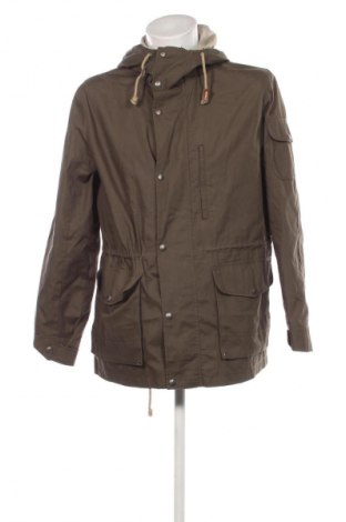Geacă de bărbati H&M L.O.G.G., Mărime L, Culoare Verde, Preț 102,99 Lei