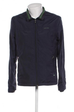 Herrenjacke Hugo Boss, Größe L, Farbe Blau, Preis 115,60 €