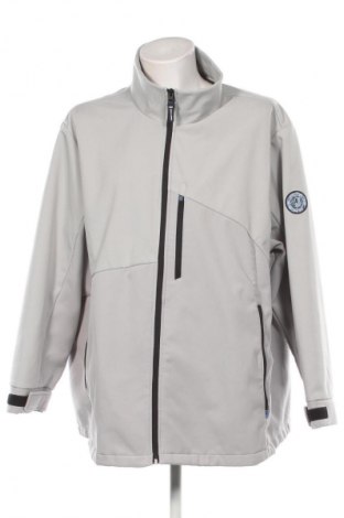 Herrenjacke Jack & Jones, Größe 5XL, Farbe Grau, Preis € 33,99