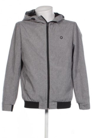 Herrenjacke Jack & Jones, Größe L, Farbe Grau, Preis 24,99 €