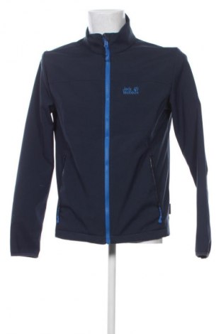 Geacă de bărbati Jack Wolfskin, Mărime M, Culoare Albastru, Preț 267,99 Lei