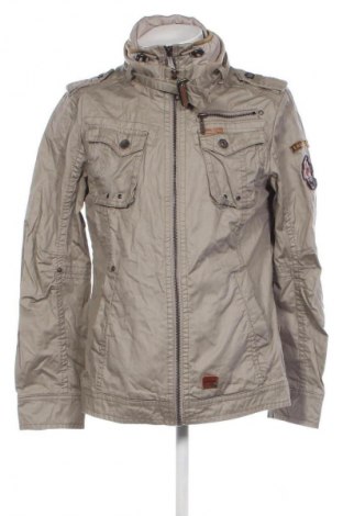 Herrenjacke Khujo, Größe L, Farbe Beige, Preis 34,99 €
