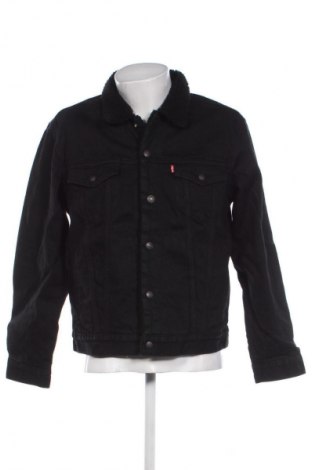 Мъжко яке Levi's, Размер M, Цвят Черен, Цена 219,99 лв.
