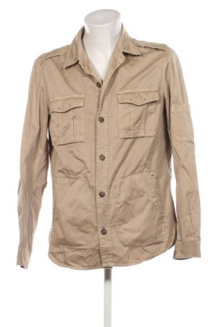 Męska kurtka Massimo Dutti, Rozmiar XL, Kolor Beżowy, Cena 315,99 zł