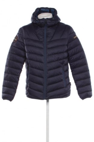 Herrenjacke Napapijri, Größe L, Farbe Blau, Preis 121,43 €