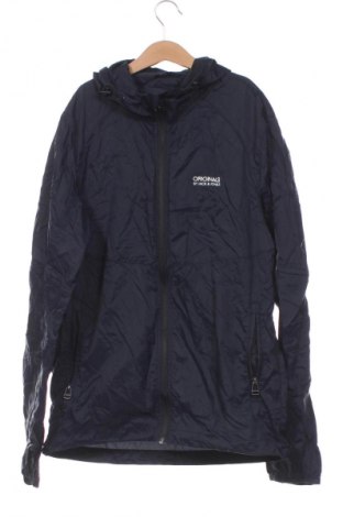 Herrenjacke Originals By Jack & Jones, Größe S, Farbe Blau, Preis 13,99 €