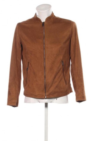 Herrenjacke Piazza Italia, Größe M, Farbe Orange, Preis 33,99 €
