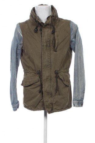Herrenjacke Pull&Bear, Größe M, Farbe Mehrfarbig, Preis 24,55 €