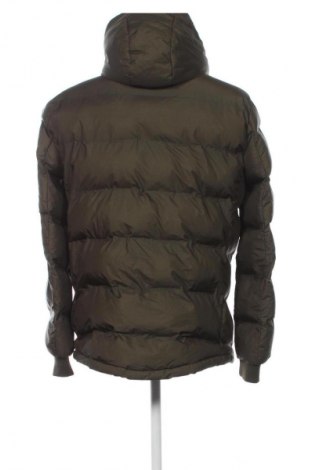Ανδρικό μπουφάν Pull&Bear, Μέγεθος XL, Χρώμα Πράσινο, Τιμή 35,94 €