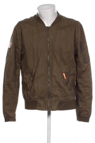 Мъжко яке Superdry, Размер XXL, Цвят Зелен, Цена 78,99 лв.