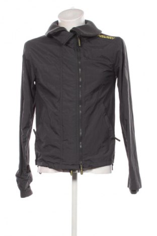Мъжко яке Superdry, Размер M, Цвят Сив, Цена 78,99 лв.