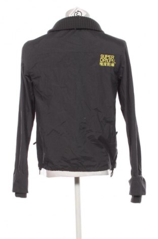 Мъжко яке Superdry, Размер M, Цвят Сив, Цена 78,99 лв.