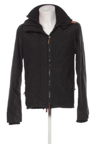 Ανδρικό μπουφάν Superdry, Μέγεθος XL, Χρώμα Μαύρο, Τιμή 96,22 €