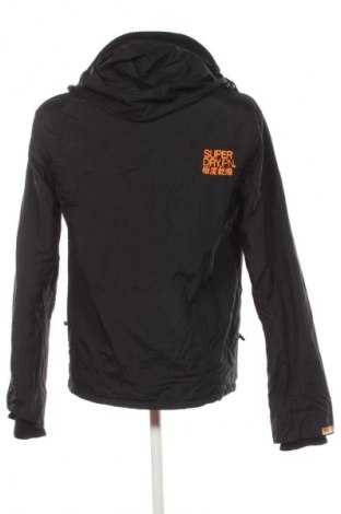 Ανδρικό μπουφάν Superdry, Μέγεθος XL, Χρώμα Μαύρο, Τιμή 96,22 €