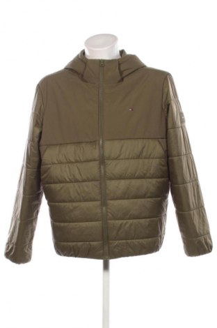 Ανδρικό μπουφάν Tommy Hilfiger, Μέγεθος XL, Χρώμα Πράσινο, Τιμή 214,99 €