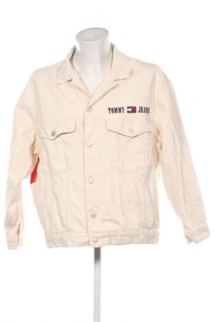 Geacă de bărbati Tommy Jeans, Mărime L, Culoare Ecru, Preț 759,99 Lei