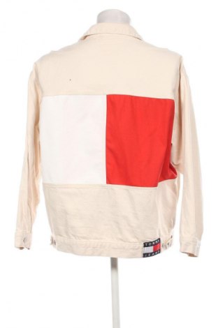 Geacă de bărbati Tommy Jeans, Mărime L, Culoare Ecru, Preț 759,99 Lei