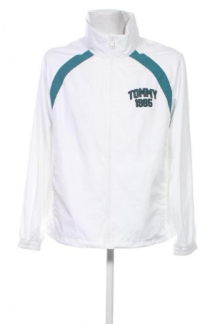 Мъжко яке Tommy Jeans, Размер M, Цвят Бял, Цена 219,99 лв.