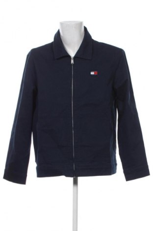 Herrenjacke Tommy Jeans, Größe M, Farbe Blau, Preis 194,99 €