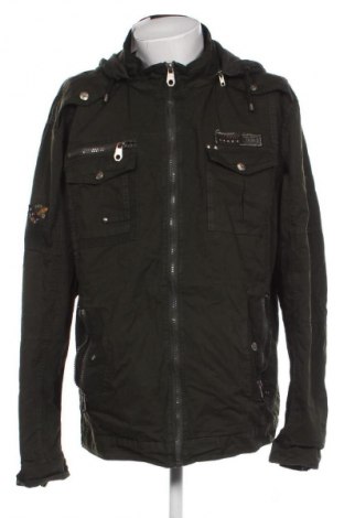 Мъжко яке Unbranded, Размер 5XL, Цвят Зелен, Цена 48,00 лв.