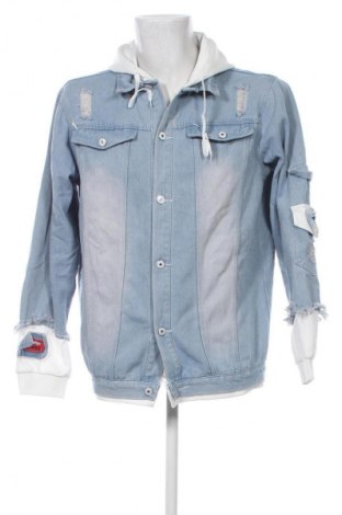 Herrenjacke Unbranded, Größe L, Farbe Blau, Preis 13,99 €