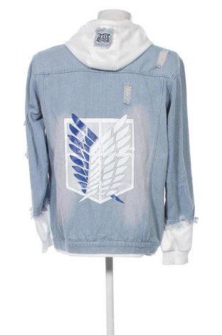 Herrenjacke Unbranded, Größe L, Farbe Blau, Preis 13,99 €