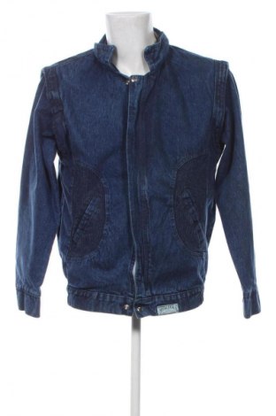 Herrenjacke Unbranded, Größe L, Farbe Blau, Preis 12,99 €