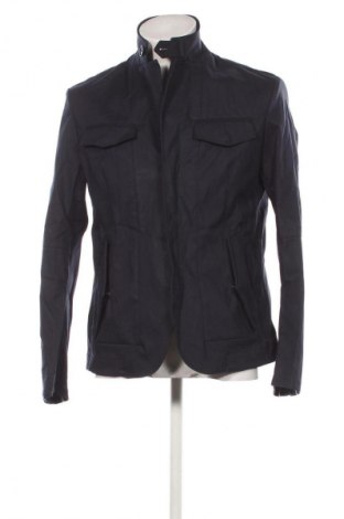 Herrenjacke Work Out, Größe L, Farbe Blau, Preis 22,99 €