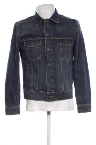 Ανδρικό μπουφάν Wrangler, Μέγεθος S, Χρώμα Μπλέ, Τιμή 61,99 €