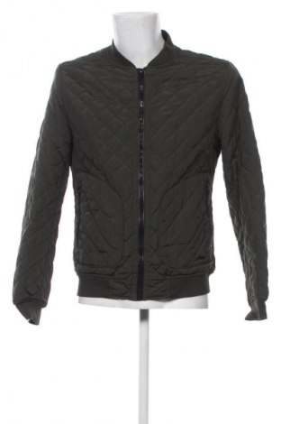 Pánska bunda  Zara Man, Veľkosť L, Farba Zelená, Cena  23,95 €