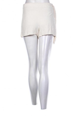 Fustă-pantalon Stradivarius, Mărime S, Culoare Ecru, Preț 48,00 Lei
