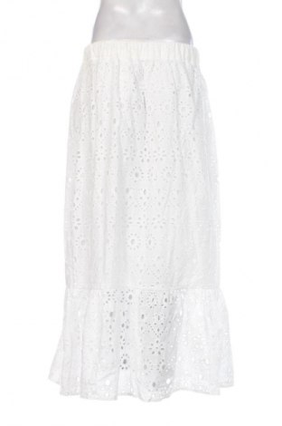 Fustă About You, Mărime XL, Culoare Alb, Preț 182,99 Lei
