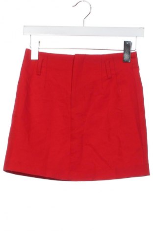 Rock Bershka, Größe XS, Farbe Rot, Preis € 13,99