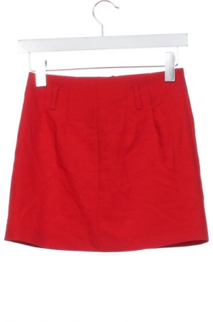 Rock Bershka, Größe XS, Farbe Rot, Preis € 13,99
