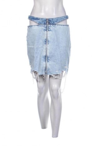 Rock Bershka, Größe L, Farbe Blau, Preis 15,00 €
