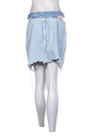 Rock Bershka, Größe L, Farbe Blau, Preis 15,00 €