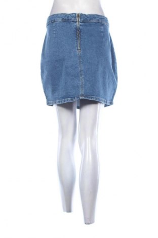Φούστα Bershka, Μέγεθος XL, Χρώμα Μπλέ, Τιμή 14,91 €