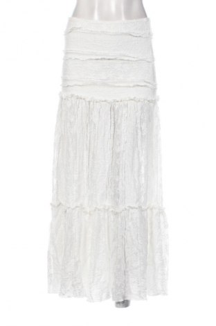 Rock Bershka, Größe M, Farbe Weiß, Preis € 16,99