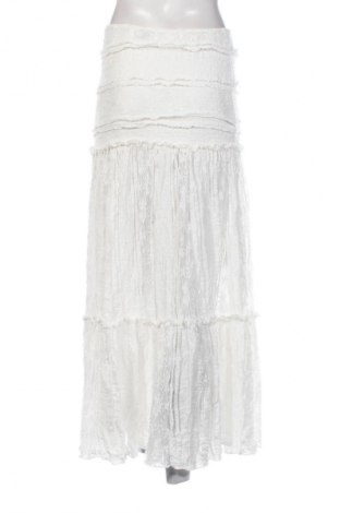 Rock Bershka, Größe M, Farbe Weiß, Preis € 16,99