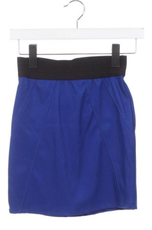 Spódnica Bershka, Rozmiar XS, Kolor Niebieski, Cena 43,26 zł
