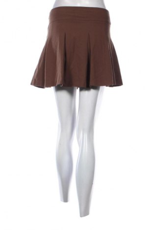 Rock Bershka, Größe S, Farbe Braun, Preis 9,64 €