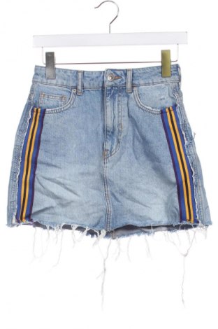 Spódnica Bershka, Rozmiar XS, Kolor Niebieski, Cena 95,99 zł