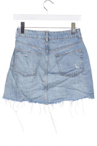 Spódnica Bershka, Rozmiar XS, Kolor Niebieski, Cena 95,99 zł