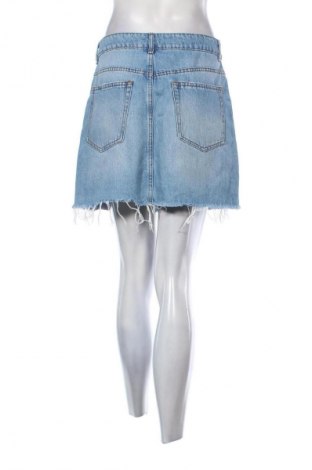 Fustă Bershka, Mărime M, Culoare Albastru, Preț 73,36 Lei