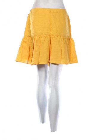 Sukně Claudie Pierlot, Velikost M, Barva Žlutá, Cena  2 215,00 Kč