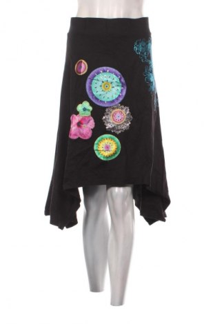 Пола Desigual, Размер L, Цвят Многоцветен, Цена 62,99 лв.