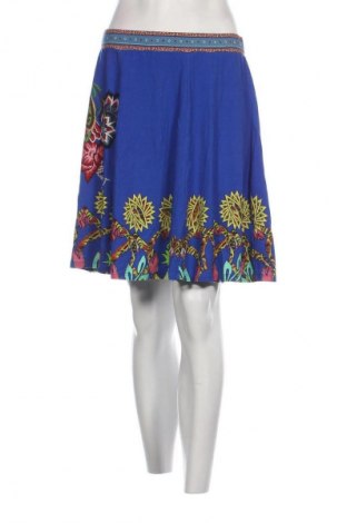 Пола Desigual, Размер L, Цвят Многоцветен, Цена 74,99 лв.