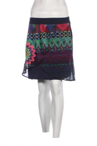 Пола Desigual, Размер M, Цвят Многоцветен, Цена 74,99 лв.