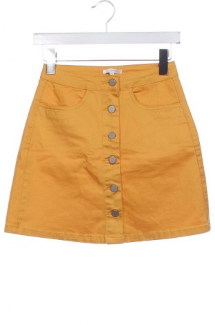 Fustă Fisherfield, Mărime XS, Culoare Portocaliu, Preț 48,25 Lei