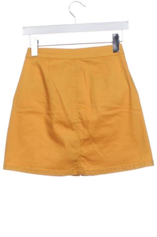 Fustă Fisherfield, Mărime XS, Culoare Portocaliu, Preț 48,25 Lei
